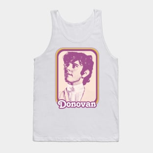 Donovan // 1960s Folk Music Fan Tank Top